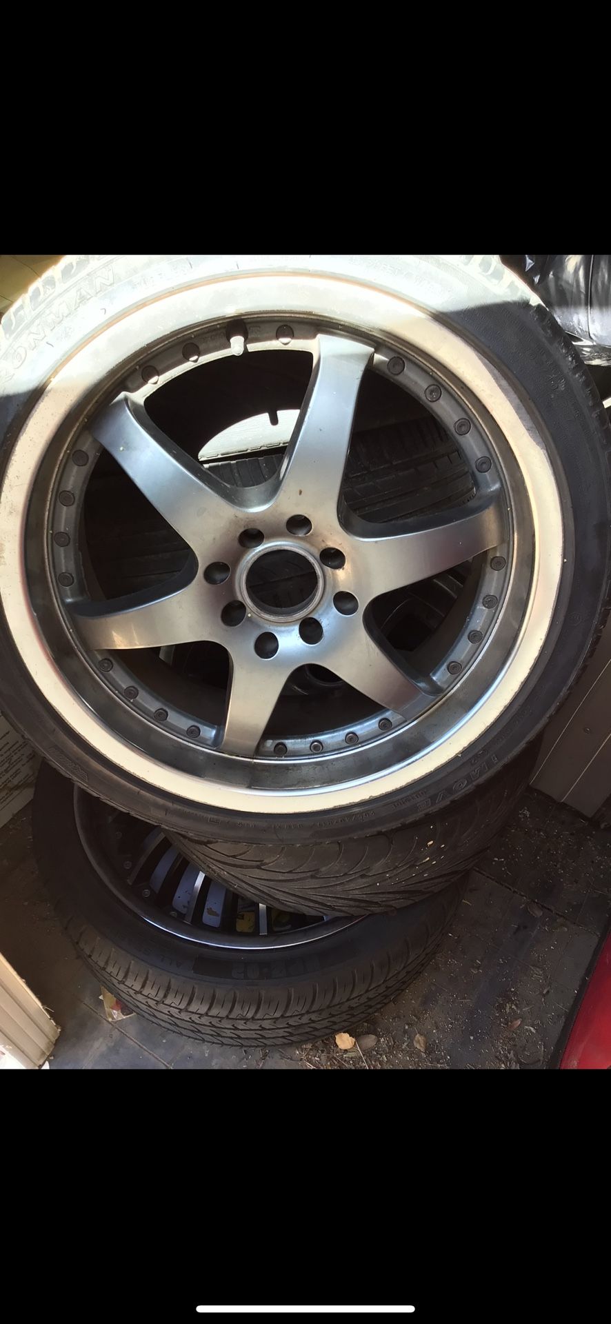 Set Of 17 Inch Tires