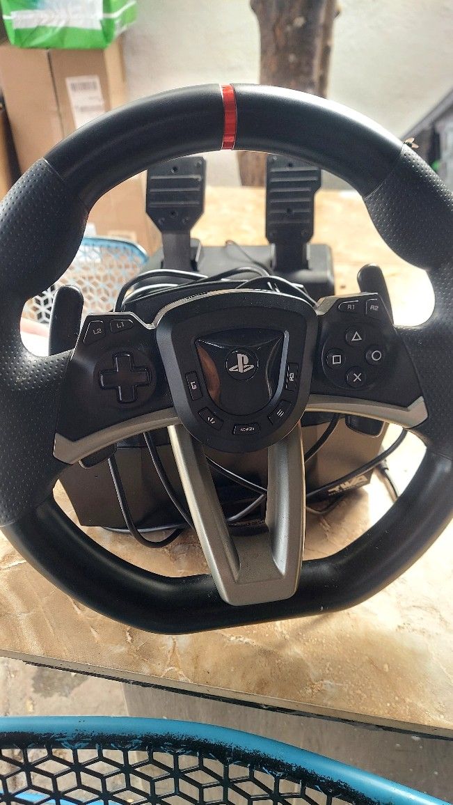 Hori Racing Wheel Apex Ps 4/ Ps5 And Pc