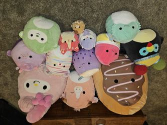 Squishmallow Lot 
