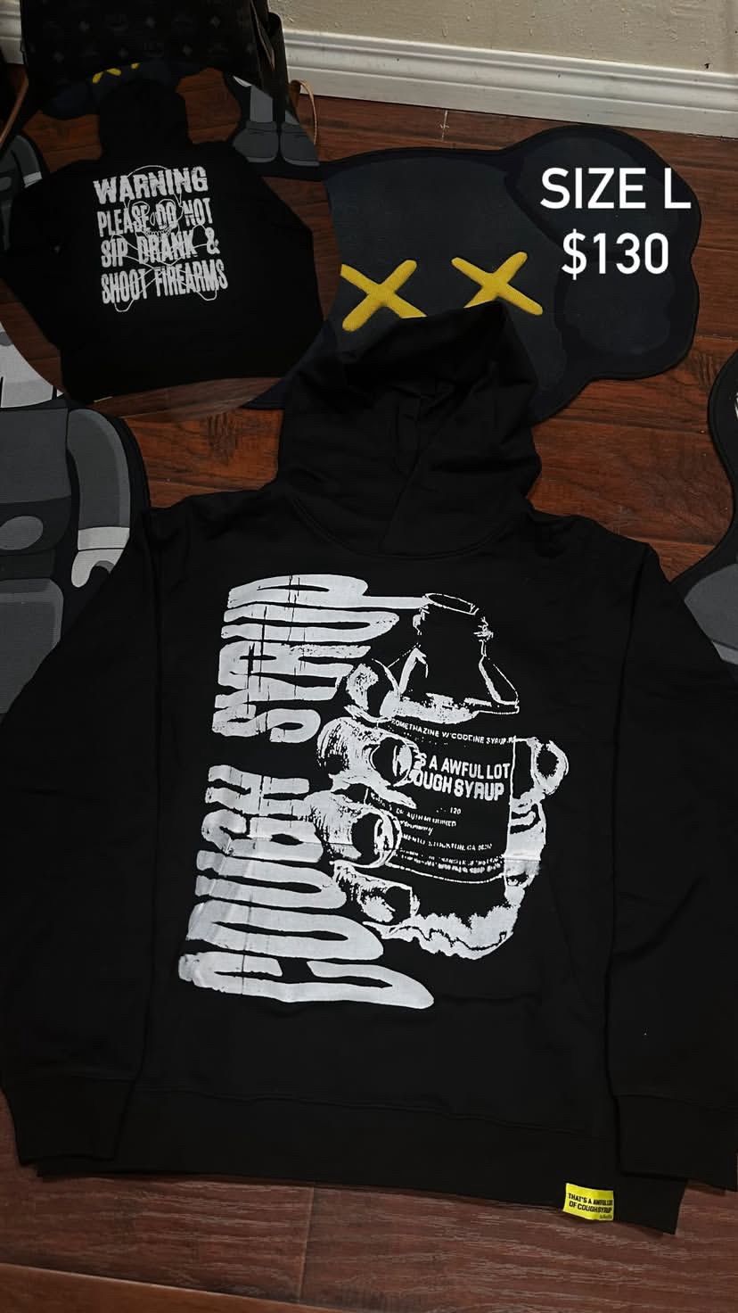 Awful Lot Of Cough Syrup Sweater