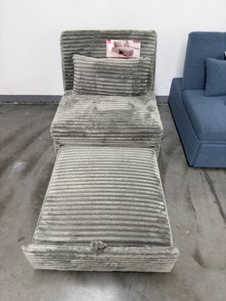 Gray pull out sleeper