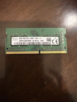 DDR4 8GB For Laptop