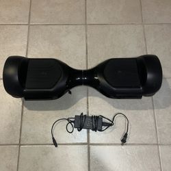 *WORKS PERFECTLY* - Swagtron Black Hoverboard With Charger
