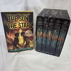 Percy Jackson Book Set
