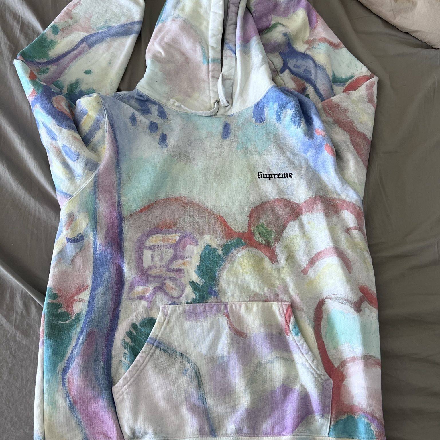 Landscape Hoodie Supreme 18ss Hoodie Supreme Landscape Hooded