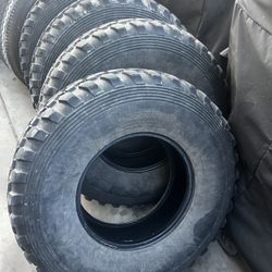 Side By Side Set Of Tensor Tires