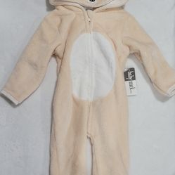 Teddy bear jump suit