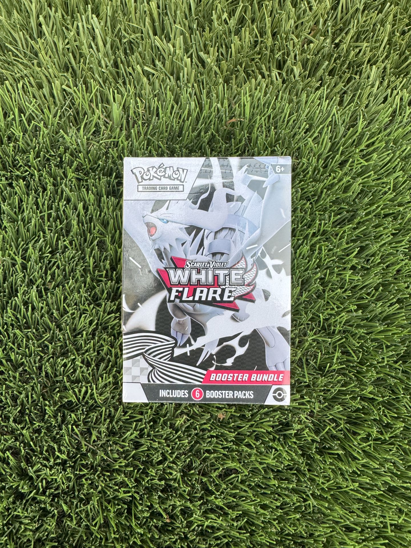 White Flare Booster Bundle