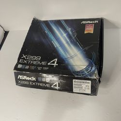 ASRock X299 EXTREME4 LGA 2066 Intel X299 SATA 6Gb/s USB 3.1 ATX Intel Motherboar