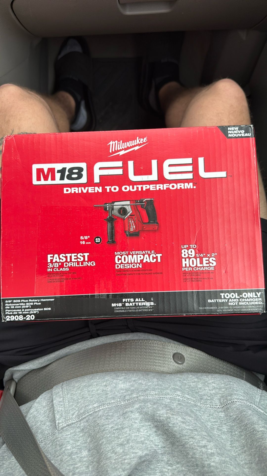 Milwaukee Fuel SDS 5/8