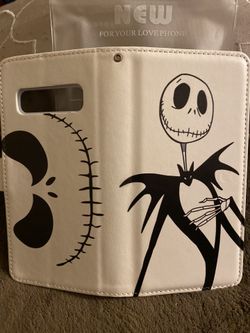 Nightmare Before Christmas Flip Wallet Phone Case Fit Cover for Samsung galaxy S10