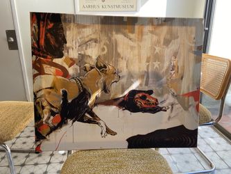 Large format giclee “Unintended Consequences” by Dave Kinsey