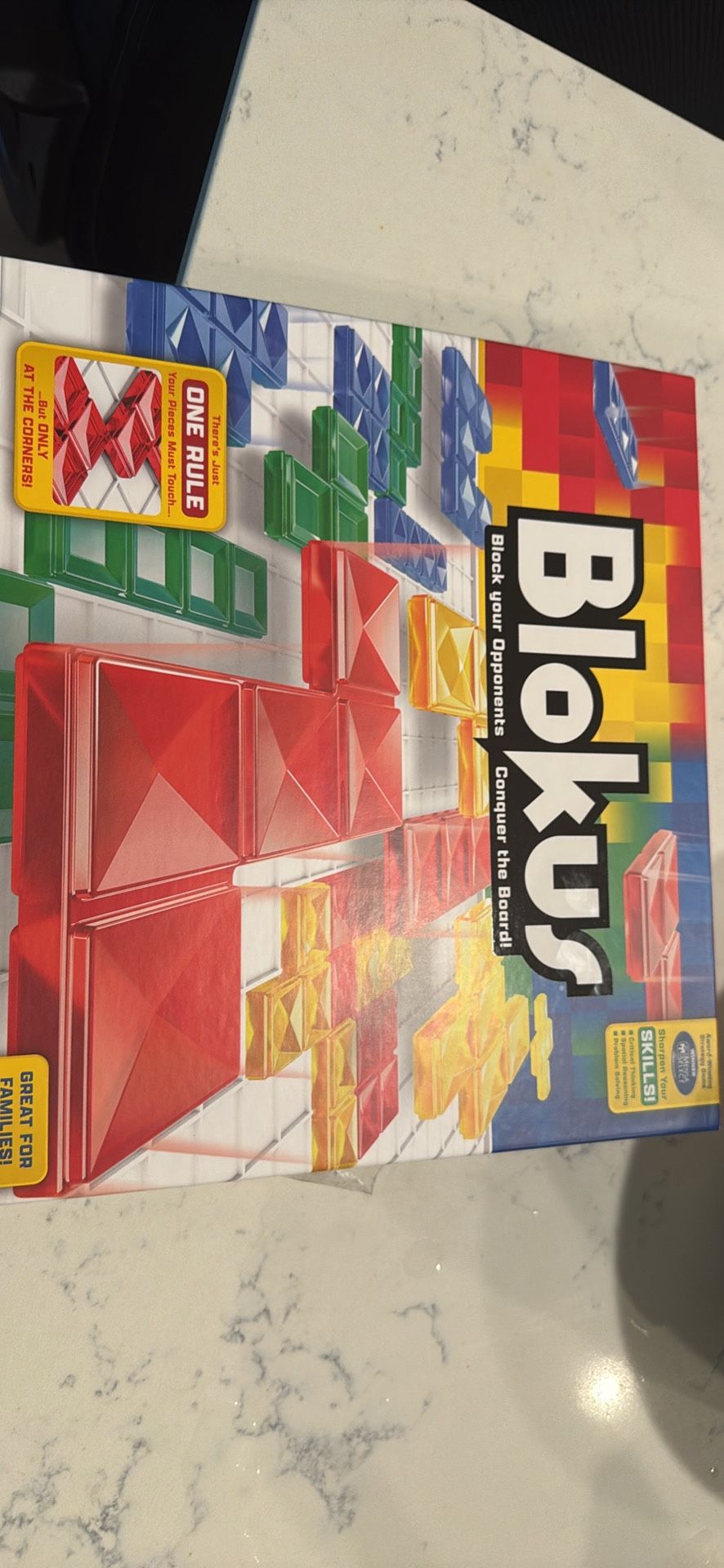 Blokus Strategy Board Game – Fun for All Ages!