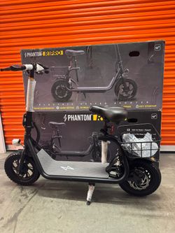 BRAND NEW 500W ELECTRIC SCOOTER WITH SEAT – LIMITED STOCK! 🚨 