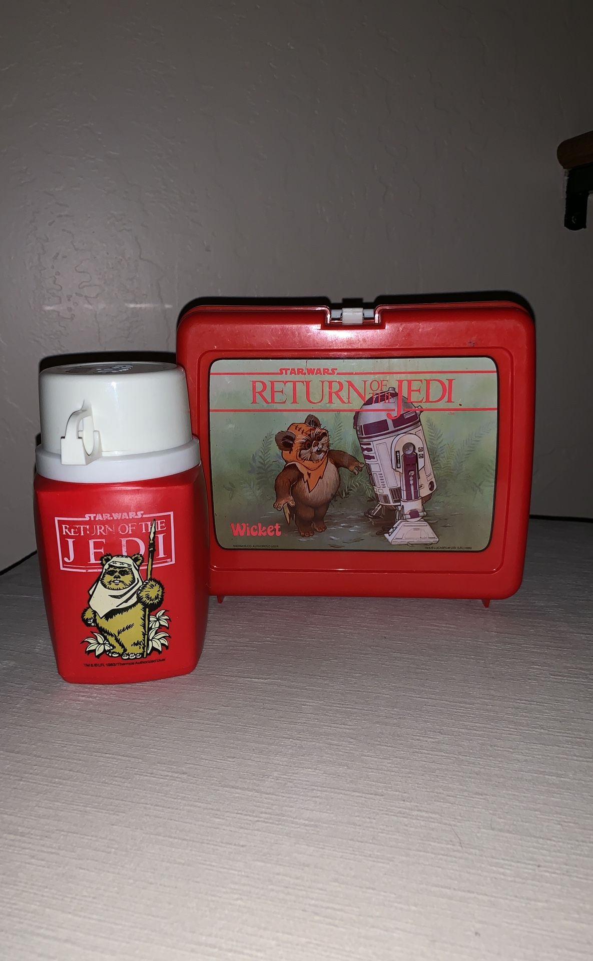 1983 LFL Star Wars Return of the Jedi Lunchbox