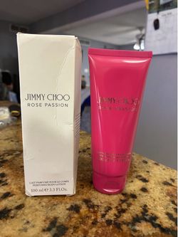Jimmy choo rose passion fragrances lotion