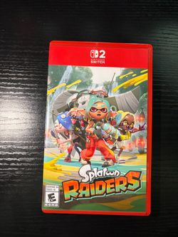 Splatoon Raiders - Nintendo Switch 2