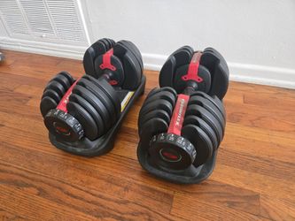 Bowflex Dumbbels