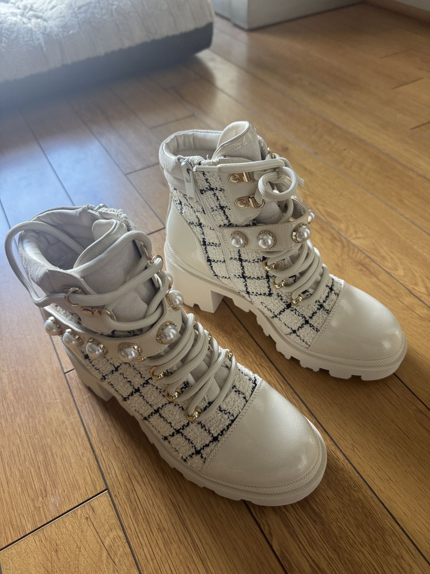 White Boots