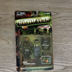 Bravo Team Army Action Figure Edward Alarcon 