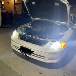 H13 LED Bulb, 6000K White, H13 9008 All-in-One Conversion Kit, IP65 Waterproof, Plug-and-Play, Halogen Replacement Bulbs 1