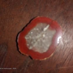 Rock Colltion That Has Beeny Family  For A Very Long Time.  Custom Case Was Made For These Polished Rocks On Chicago.