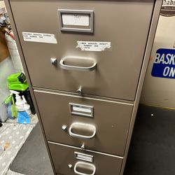 4 Drawer Metal File Cabinet 