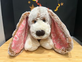 AURORA LOTS OF LOVE PUPOY PLUSH ! SO SILKY & SOFT ! Like new