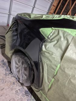 Mercedes Ben's auto body and paint parts