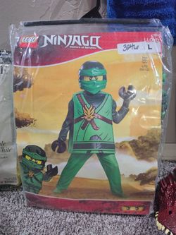 LEGO Ninjago Lloyd Kids Costume Size L (10-12)