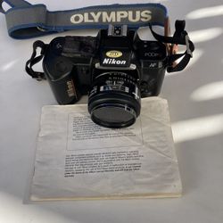 Nikon Film Camera 