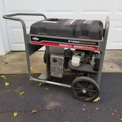 Briggs And Stratton 5500 Watt 8250 Starting Generator