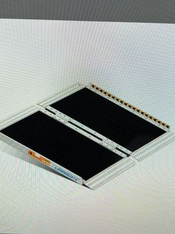 Portable Wheelchair Rim 3 Feet