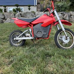 Razor MX500 48volt Electric Bike 