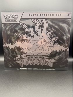 Pokemon Pitch Black ETB