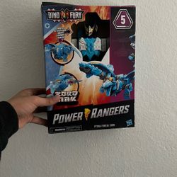 Power Rangers Dino Fury Ptera Freeze Zord