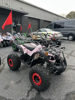 Girls Four Wheeler 125cc 