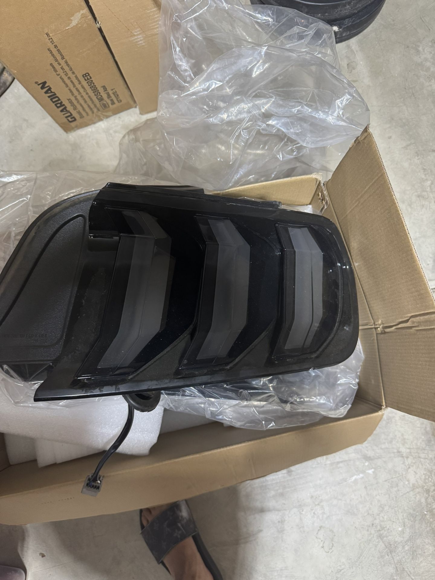 Smoked Tail Light