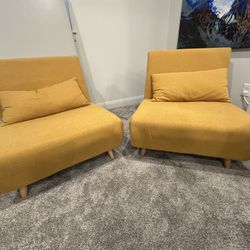 3 In 1 Chair Lounge And Bed 