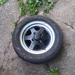 Rims  And Tires
