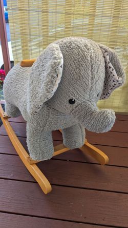 Elephant Rocker