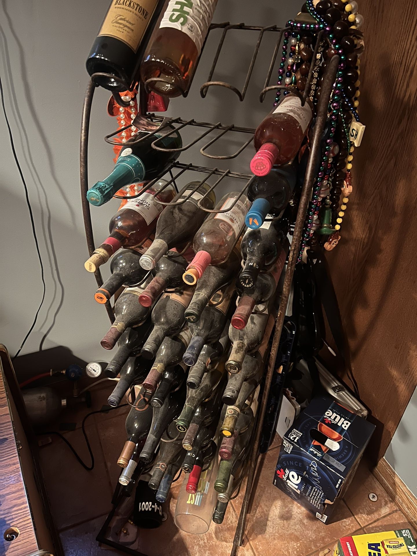 Wine Rack 48 Bottles
