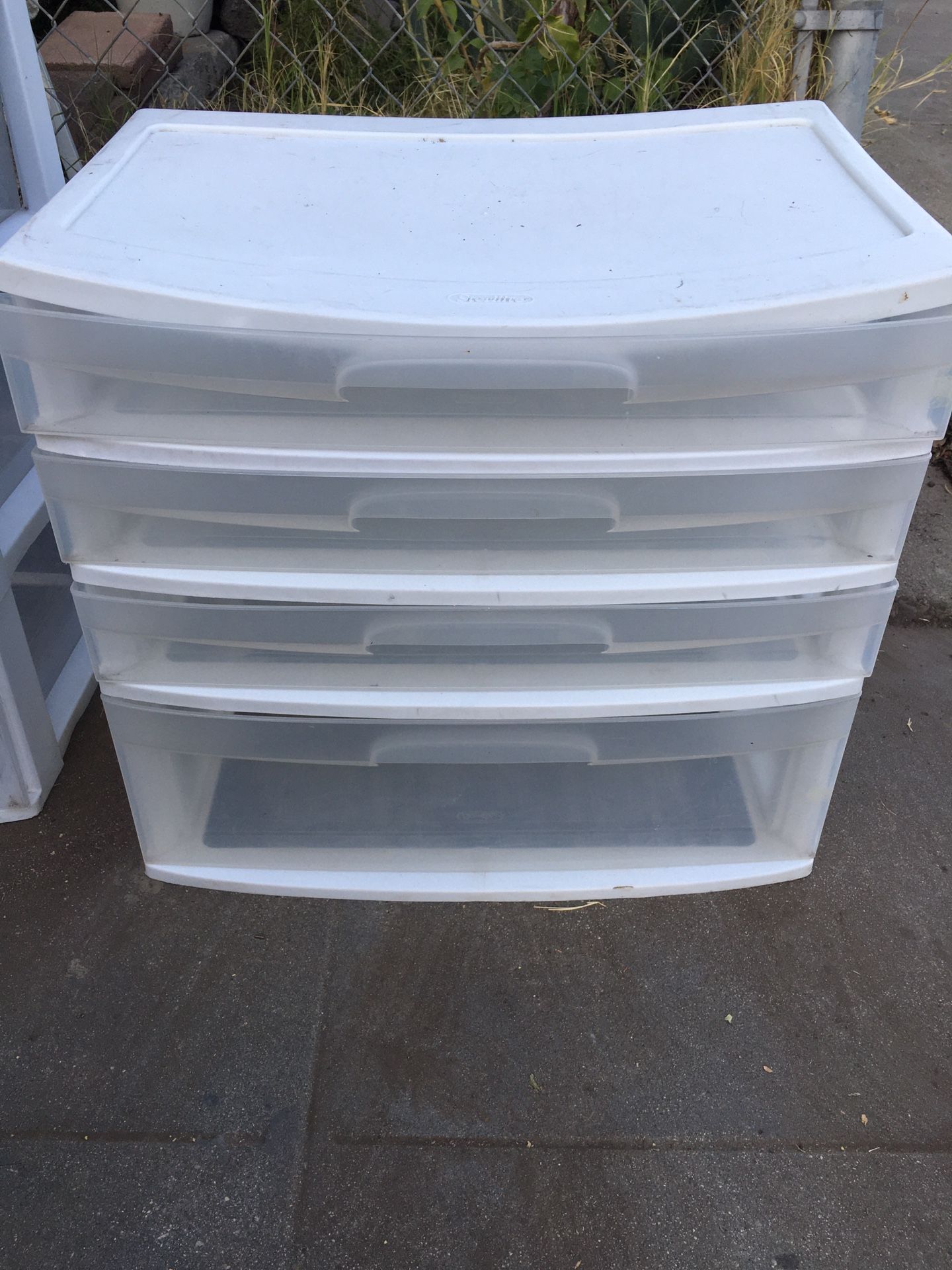 Plastic Storage Bin