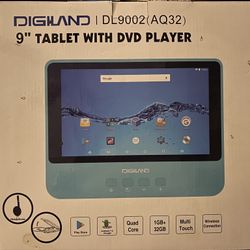 Digiland Dl9002 9” Tablet/dvd Player