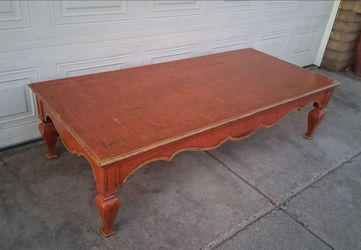 X Large Coffee Table