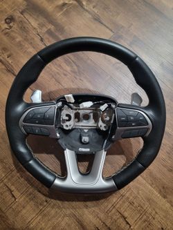 Hellcat steering wheel