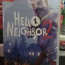 Nintendo Switch Hello Neighbor 2
