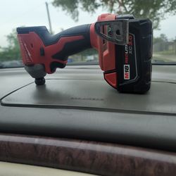 Milwaukee M18 Sawzall and Impact & 2 batteries