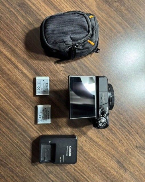 Canon PowerShot G7X Mark 3