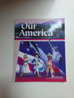 Abeka Book Our America Grade 2 Reader